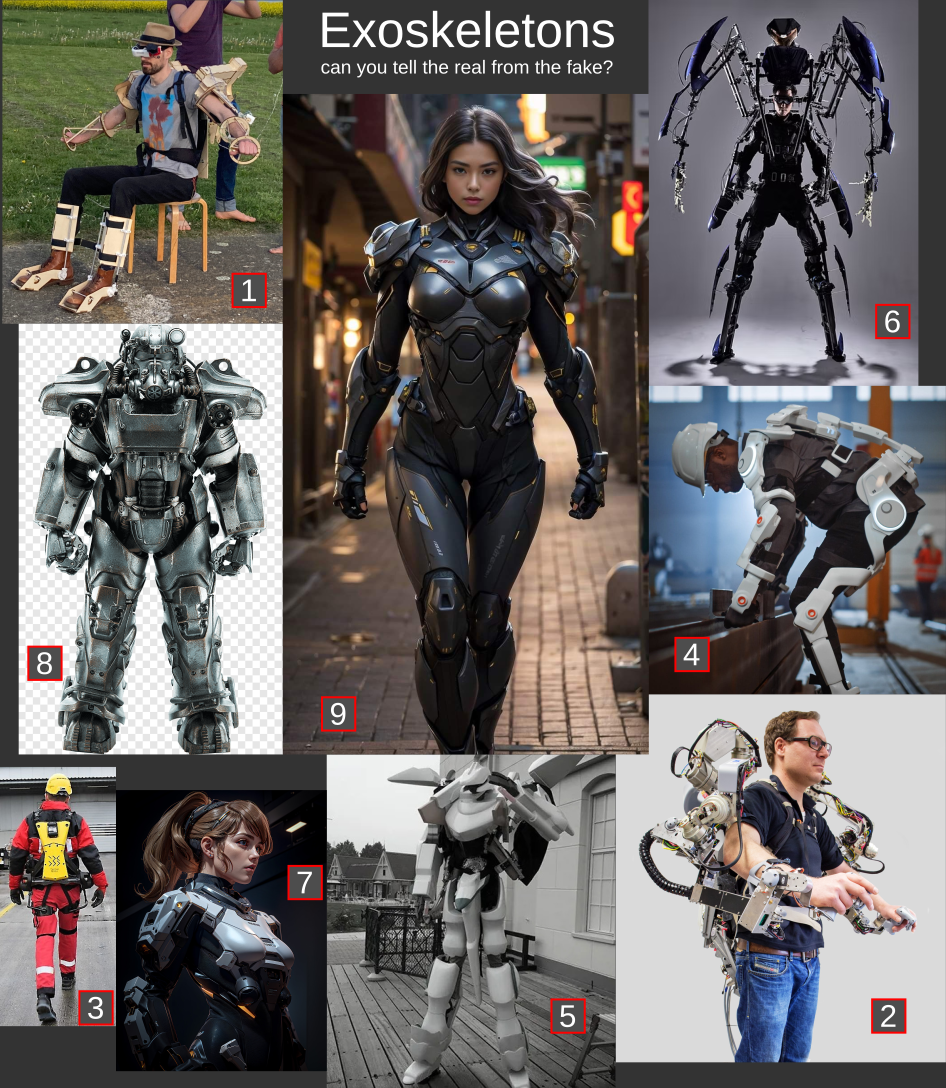 Exoskeletons