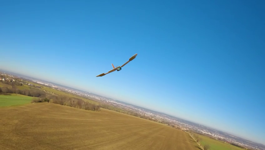Aireal View of Plane