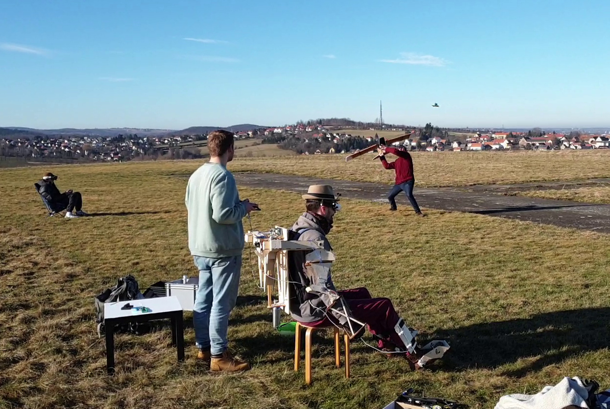 The First Launch