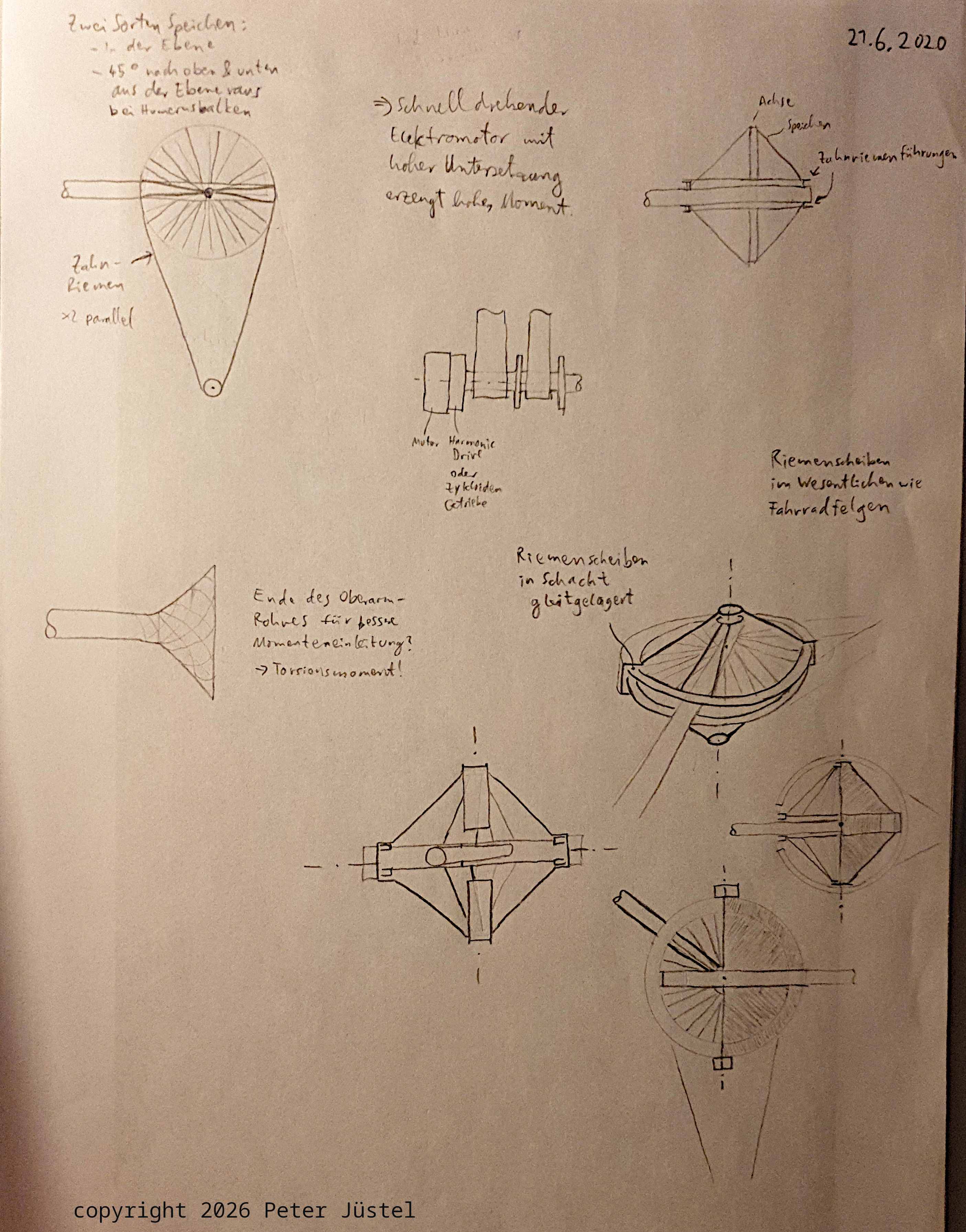 Schulterdesign