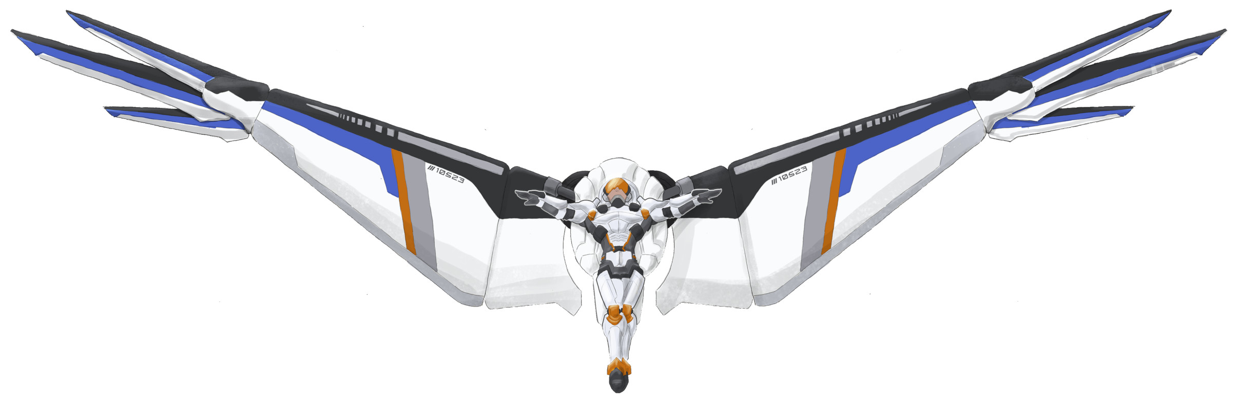 Human Birdflight